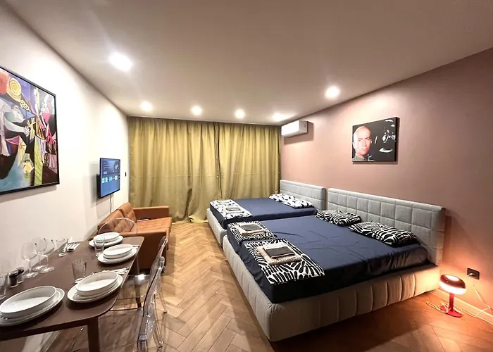 Miramar Front Family Deluxe No Swim Pool Access * Slăntjev Brjag