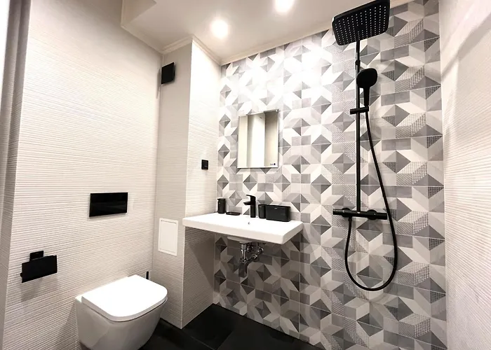 Lägenhet Miramar Front Family Deluxe No Swim Pool Access Slăntjev Brjag