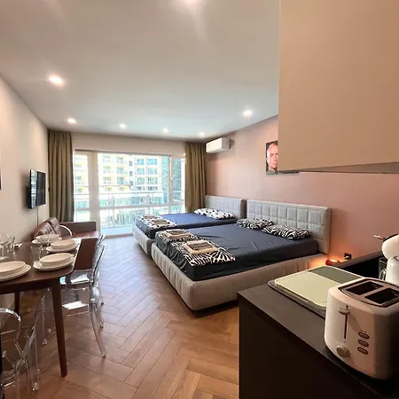 Miramar Front Family Deluxe No Swim Pool Access Apartment Sunny Beach