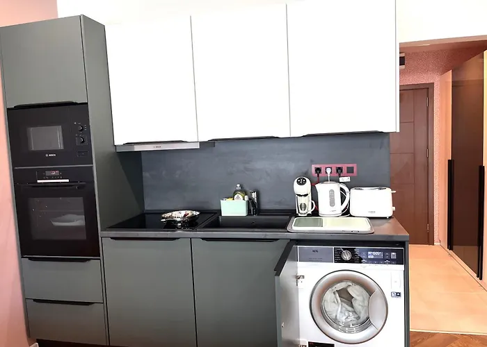 Miramar Front Family Deluxe No Swim Pool Access * Слънчев бряг