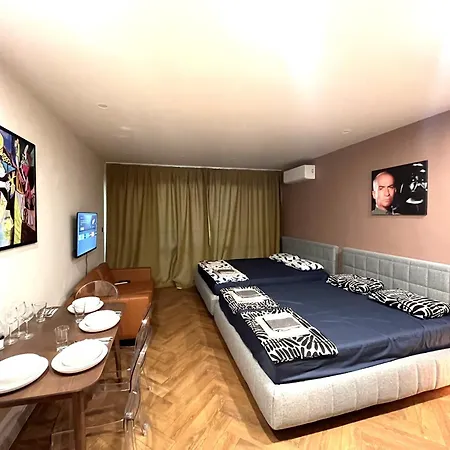 Miramar Front Self Catering Family Deluxe Apartment Sunny Beach