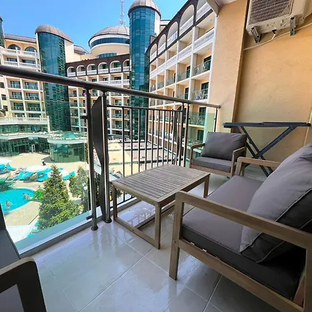 Miramar Front Self Catering Family Deluxe Apartment Sunny Beach
