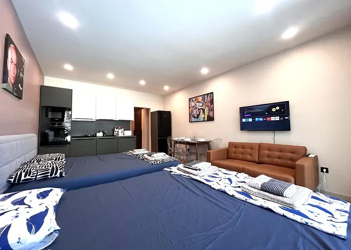 Appartamento Miramar Front Family Deluxe No Swim Pool Access