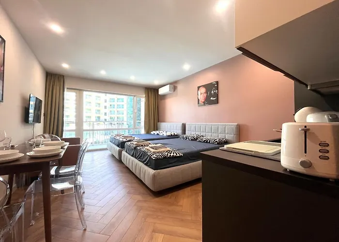 Miramar Front Family Deluxe No Swim Pool Access Sunny Beach