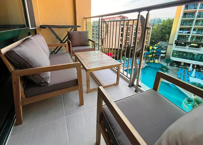 Appartamento Miramar Front Family Deluxe No Swim Pool Access